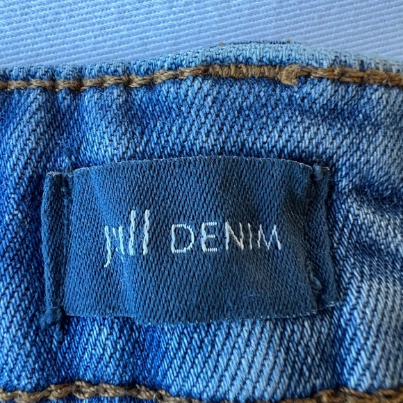 J. Jill High Rise Jean Trouser Wide Leg - Picture 9 of 10